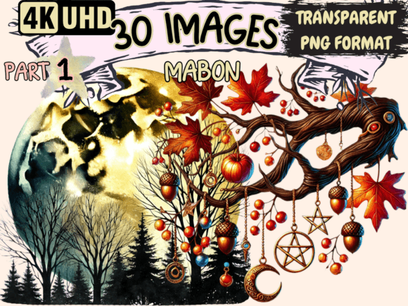 Download Mabon Clipart P1 - Art Collection