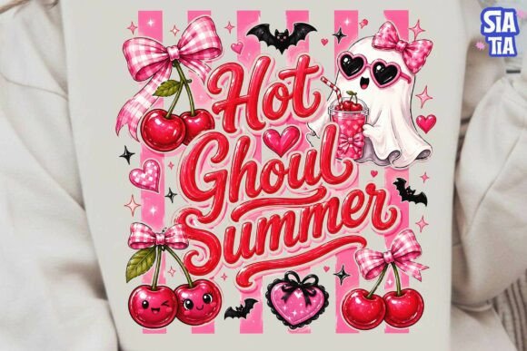 Download Hot Ghoul Summer PNG Spooky Clipart - Art Collection