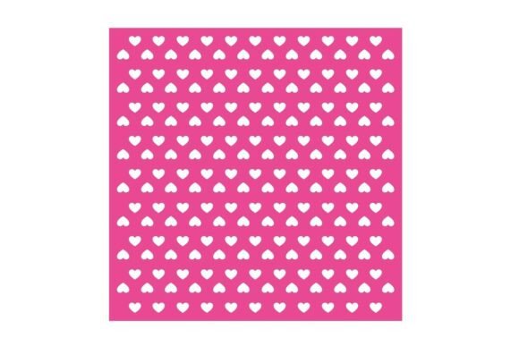Download Cutout Hearts Square Background Mat Wall - Art Collection