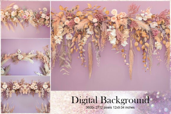 Download Flower Backgrounds Wall Art Wallpaper - Art Collection