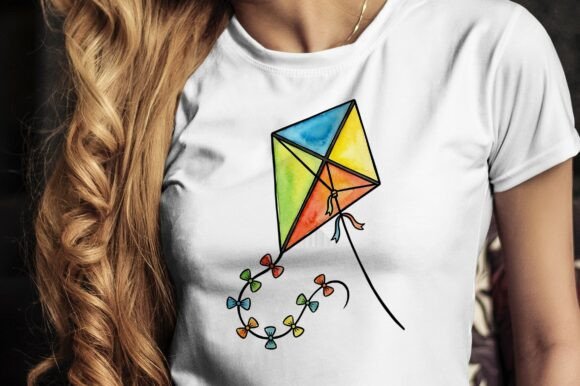 Download Diamond Kite Clipart Floral Decorations - Art Collection