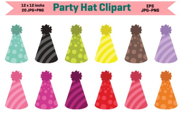 Download Party Hat Clipart - Art Collection