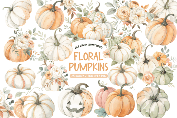 Download Autumn Florals Clipart - Art Collection