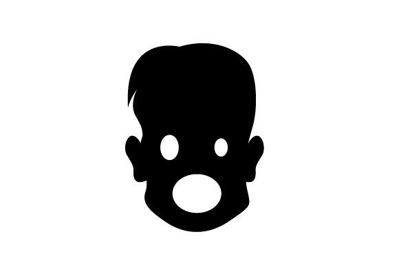 Download Head Zombie Silhouettes Halloween Icon - Zombie silhouettes Collection