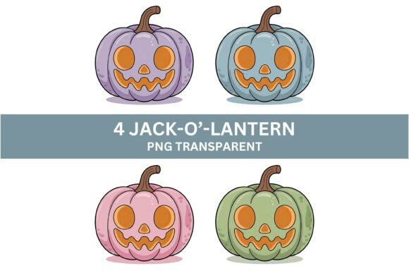 Download Pastel Jack O' Lantern Clipart - Art Collection