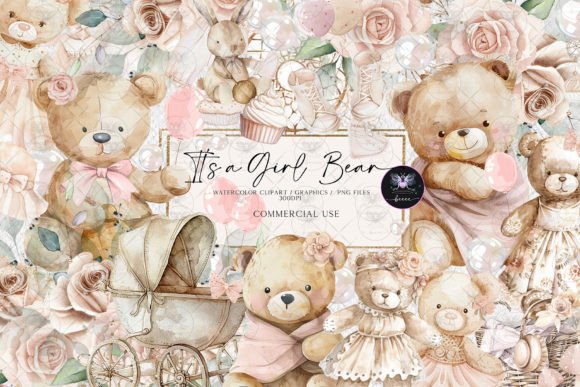 Download Teddy Bear Boho Clipart - Art Collection