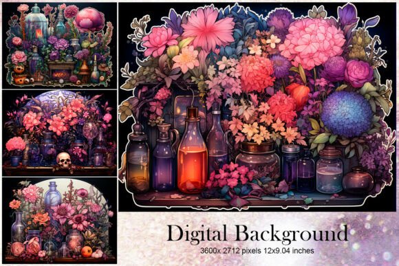 Download Flower Backgrounds Wall Art Wallpaper - Art Collection