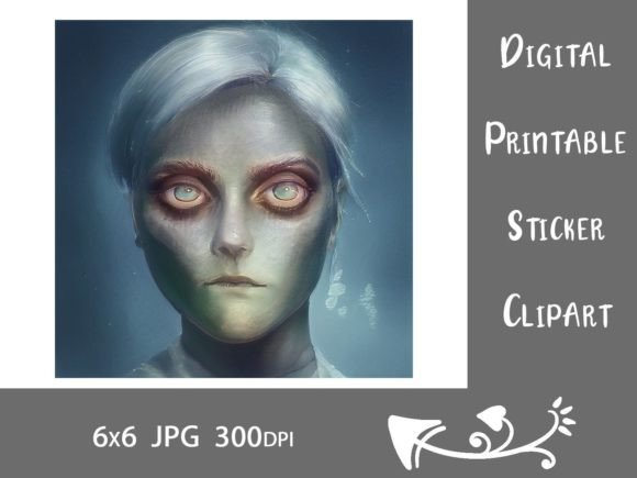 Download Phantom Man Spooky Art Doll Collage Face - Art Collection
