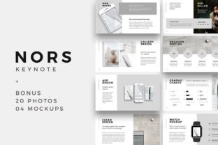 Download NORS Keynote Presentation Template + Big Bonus - Present Collection