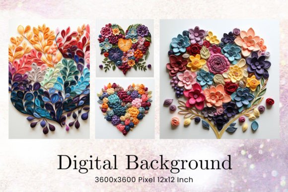 Download Flower Backgrounds Wall Art Wallpaper - Art Collection