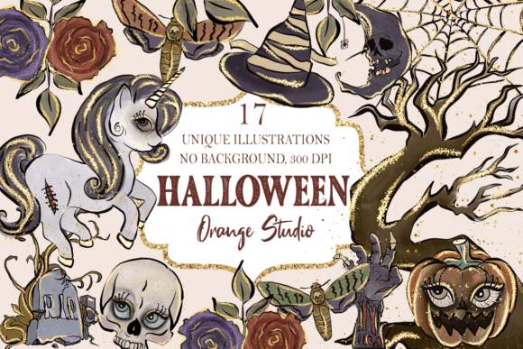 Download Halloween Clipart| Spooky Clipart - Art Collection