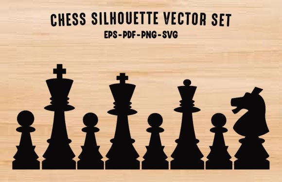 Download Board Game Black Silhouettes Clipart - Art Collection