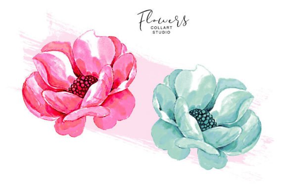 Download Flowers Clipart, Floral Graphics - Art Collection