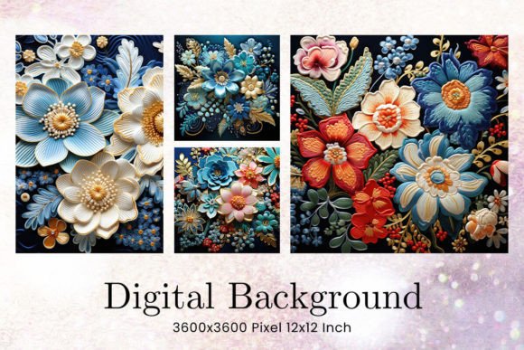 Download Flower Backgrounds Wall Art Wallpaper - Art Collection
