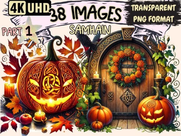 Download Samhain Clipart P1 - Art Collection