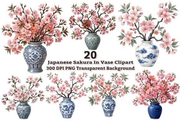 Download Japanese Sakura Cherry Blossom Clipart - Art Collection