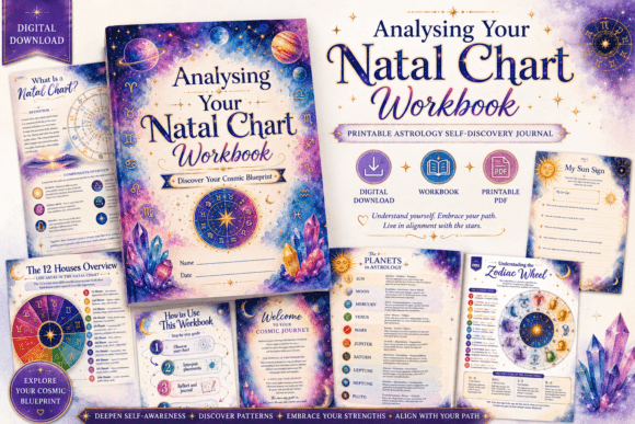 Download Analysing Your Natal Chart Workbook - Art Collection