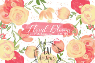 Download Orange Flowers Clipart, Floral Graphics - Art Collection