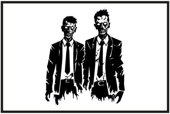 Download Zombie Silhouettes Clipart - Art Collection