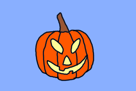 Download Halloween Jack-O-Lantern Clipart 9 - Art Collection