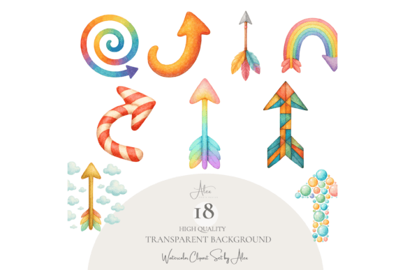 Download Arrow Clipart Set - Art Collection