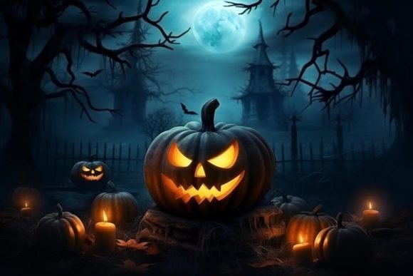 Download Halloween Cartoons Creepy Illustrations - Art Collection