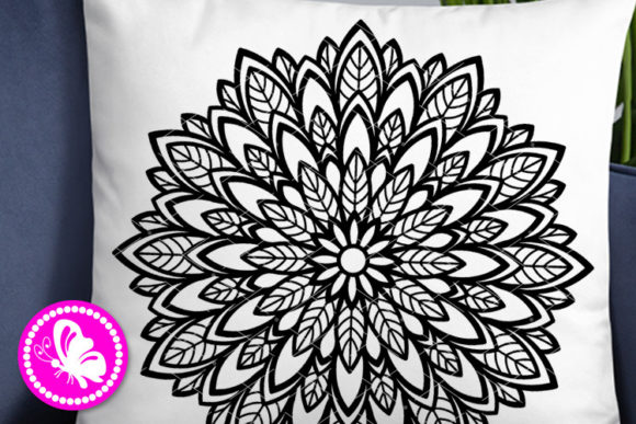 Download Mandala Leaves Floral Decorations Spring - Leaves Collection