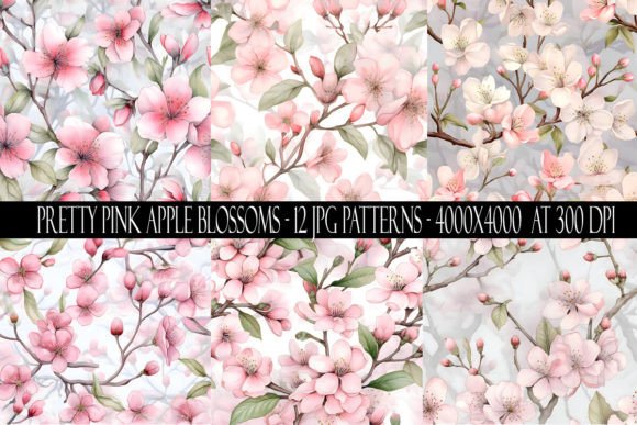 Download Pretty Pink Apple Blossom Patterns - Blossom patterns Collection