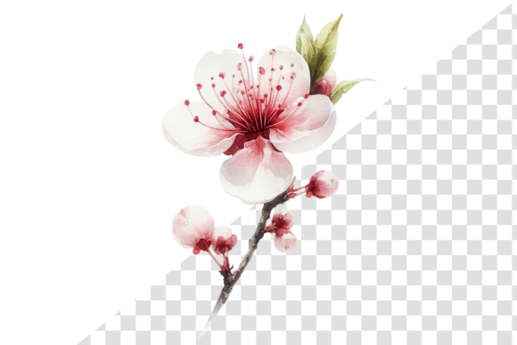 Download Cherry Blossom Art Watercolor Clipart - Art Collection