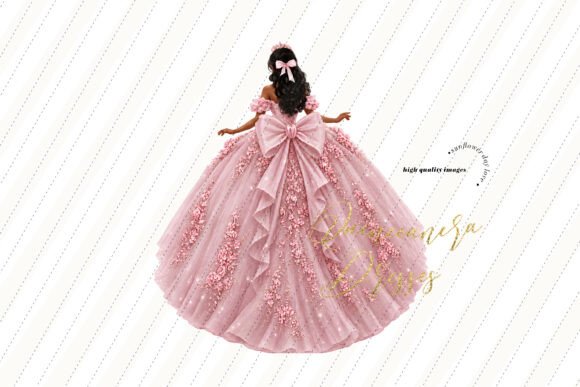 Download Dusty Pink Tan Skin Princess Clipart - Art Collection