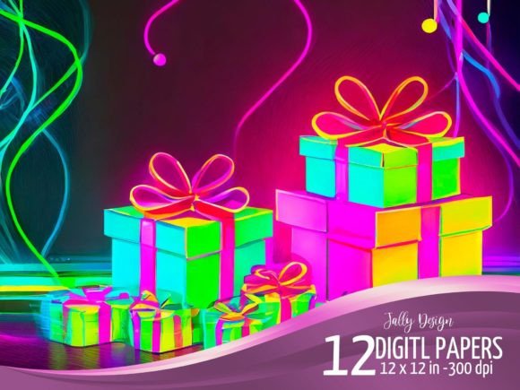 Download Colorful Birthday Present Graphics - Premium Resources